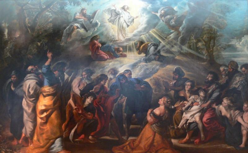 Peter Paul Rubens La Transfiguration France oil painting art